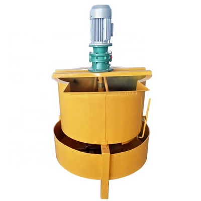 Electric Mobile Portable 180L Stand Cement Mortar Pan Mini Concrete Mixer