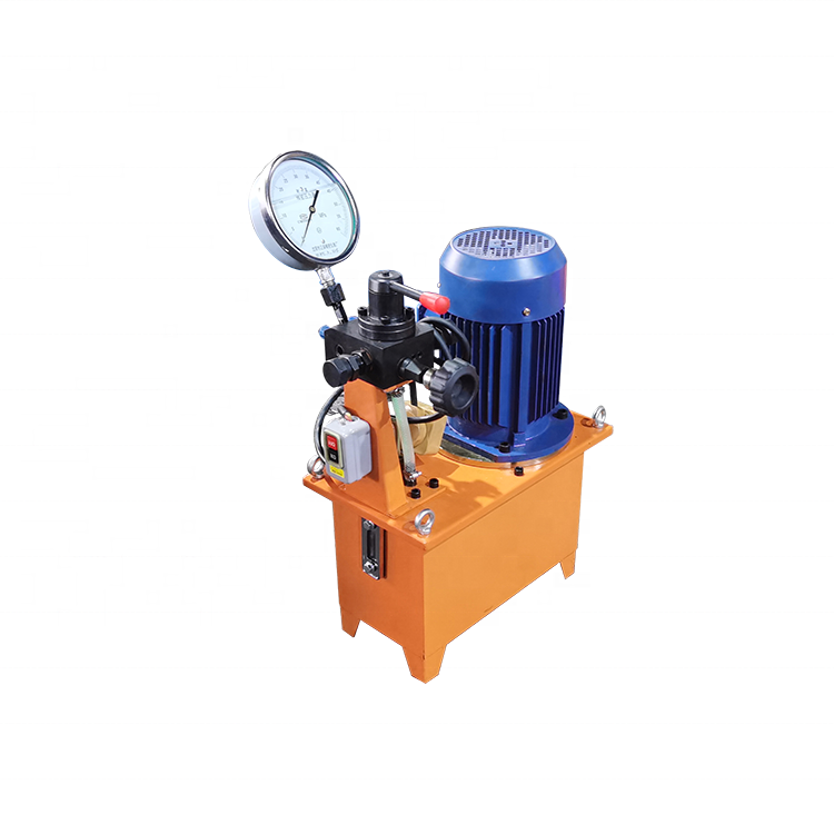 Factory Supply Hidrolik Pompa Power Pack Unit Team Prestressed High Pressure Hydraulic Electric Oil Pump