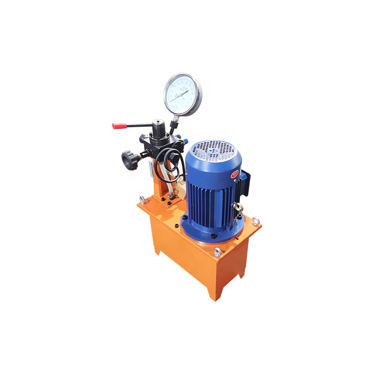 Factory Supply Hidrolik Pompa Power Pack Unit Team Prestressed High Pressure Hydraulic Electric Oil Pump