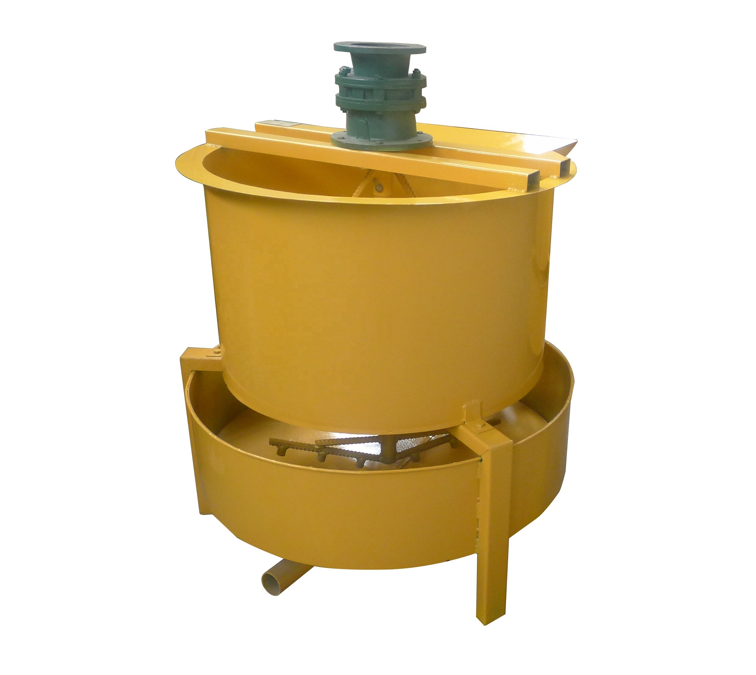 Electric Mobile Portable 180L Stand Cement Mortar Pan Mini Concrete Mixer