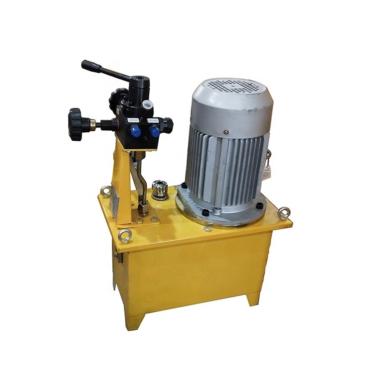 700 bar plunger power station prestressed hydraulic electric oil pump