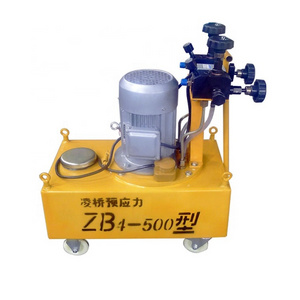 700 Bar High Pressure Electric Hydraulic Oil Pump for Prestressed Tension Jack