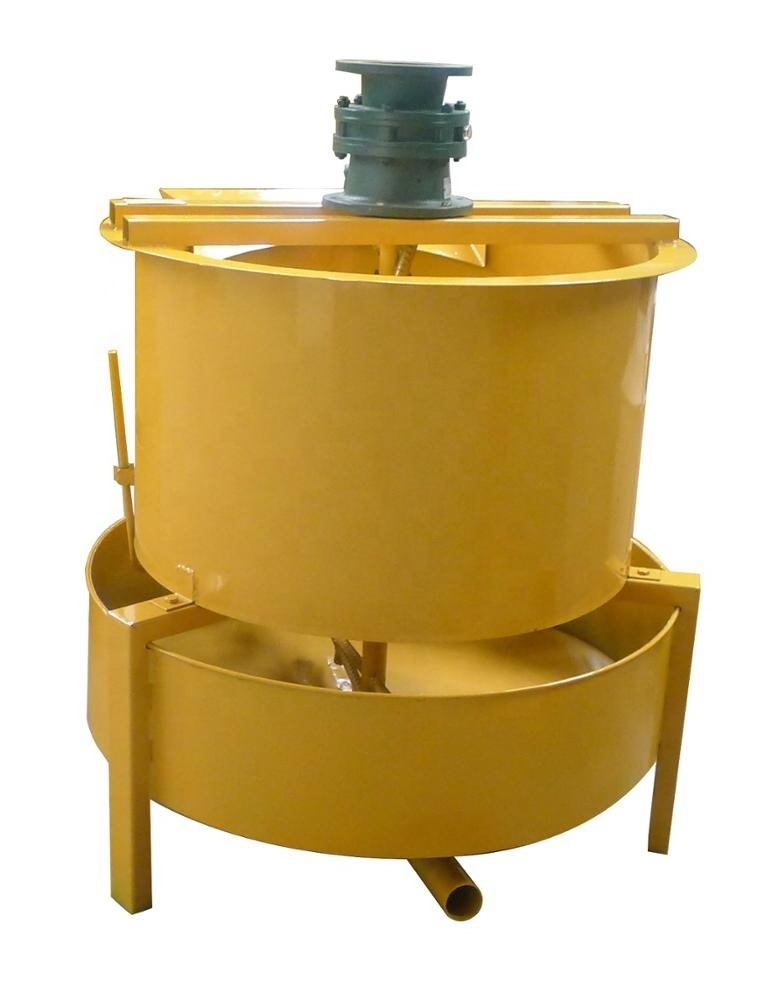 Electric Mobile Portable 180L Stand Cement Mortar Pan Mini Concrete Mixer