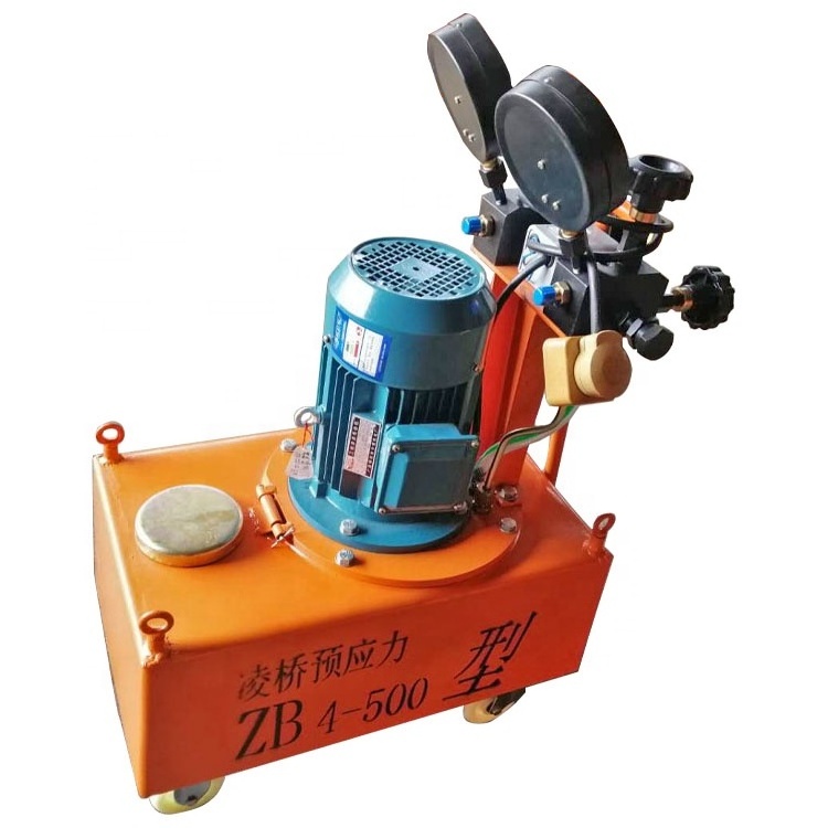 Light Weight Three Oil Circuit Solenoid Valve 220V Small Electric Hydraulic Power Pack Oil Pump