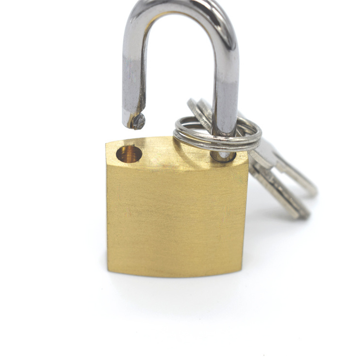 Custom Candado Lock Top Security copper Padlock Keyed Alike Different brass padlock in stock