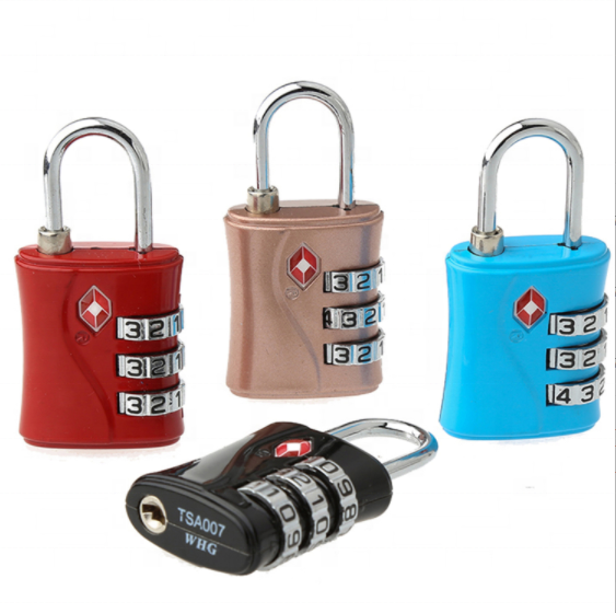 Zinc Alloy high quality heavy 3 - 4 Combination Security Padlock Code Padlock