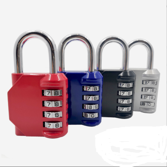 Zinc Alloy high quality heavy 3 - 4 Combination Security Padlock Code Padlock