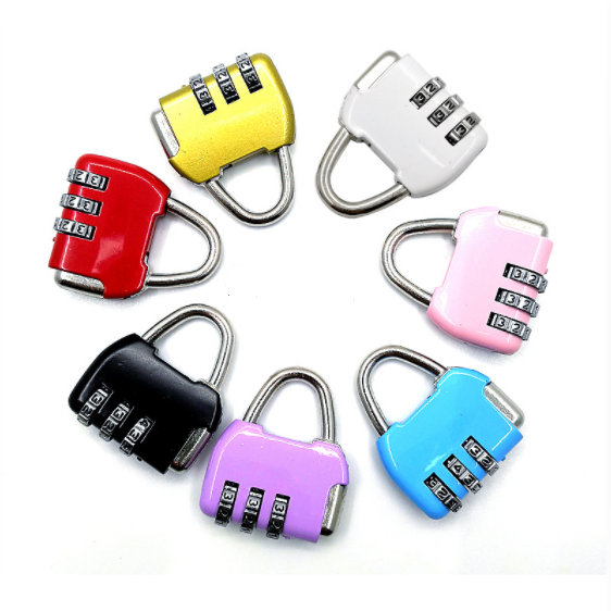 Zinc Alloy high quality heavy 3 - 4 Combination Security Padlock Code Padlock