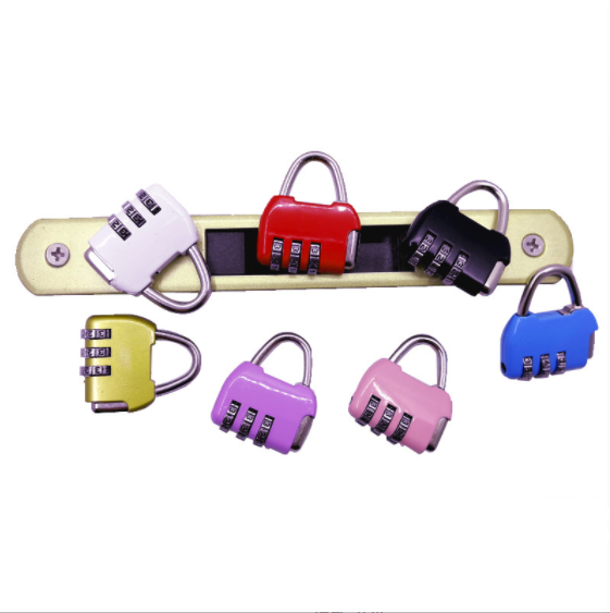 Zinc Alloy high quality heavy 3 - 4 Combination Security Padlock Code Padlock