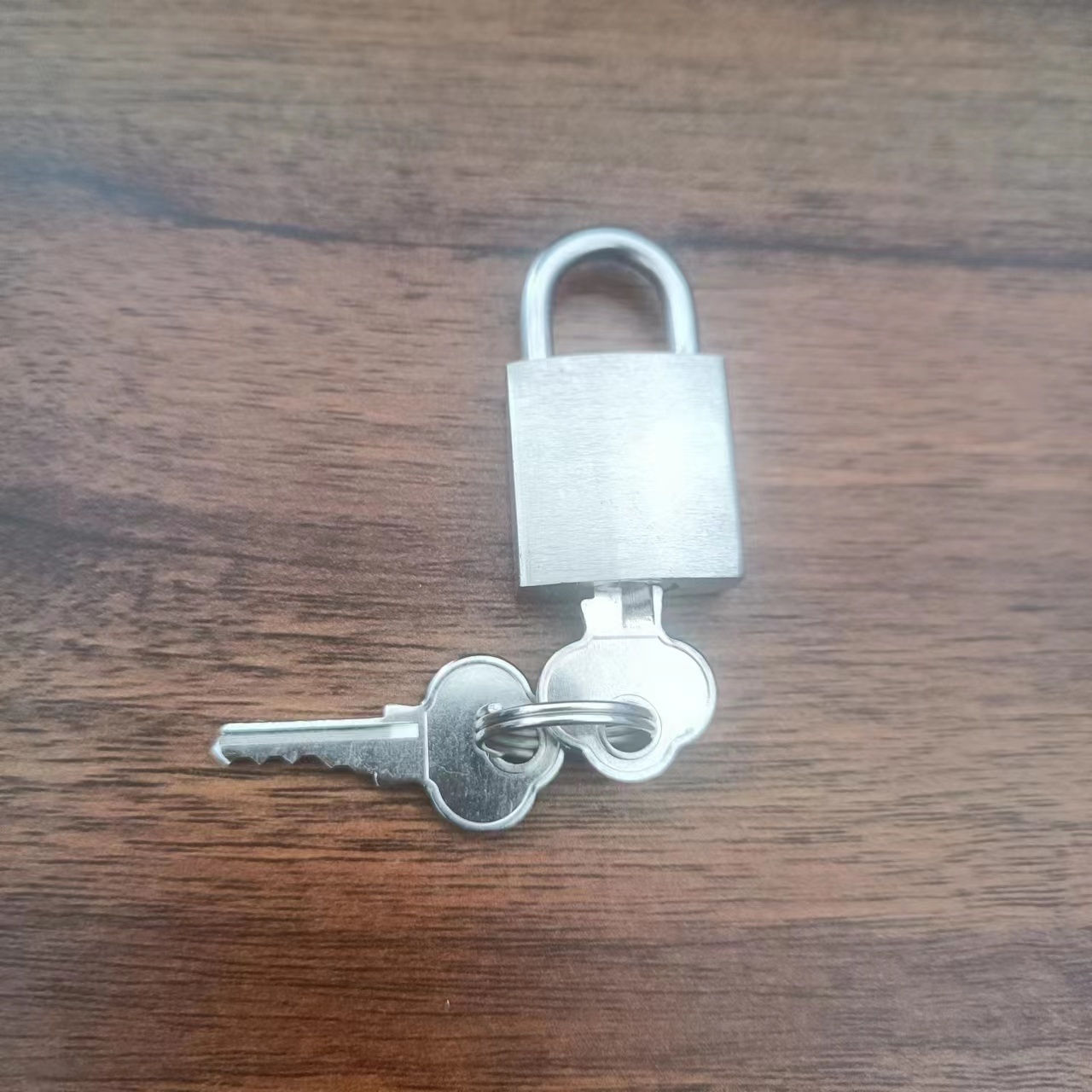 Stainless Steel small 20mm brass cylinder ready stock padlock