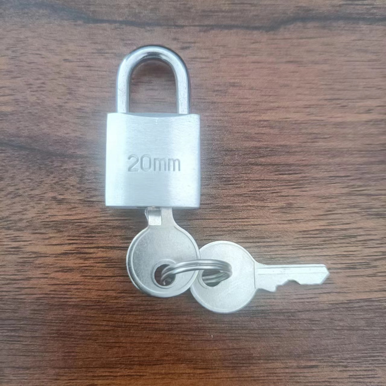 Stainless Steel small 20mm brass cylinder ready stock padlock