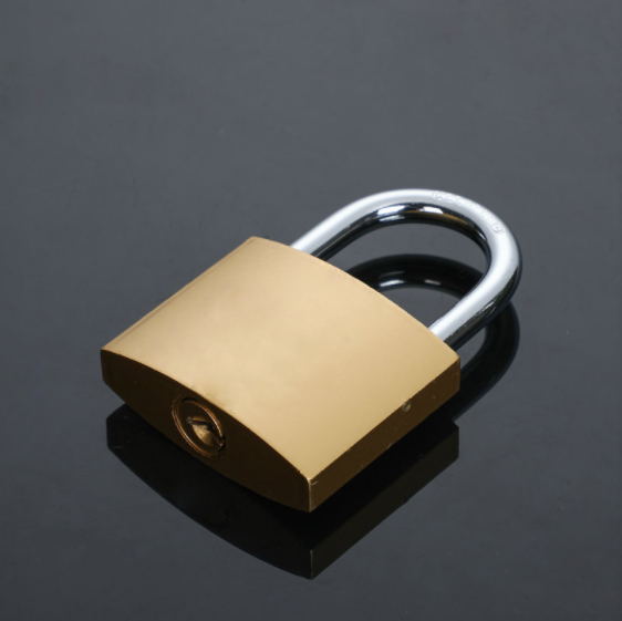 20-75 mm color box iron brass painted bulk selling padlocks