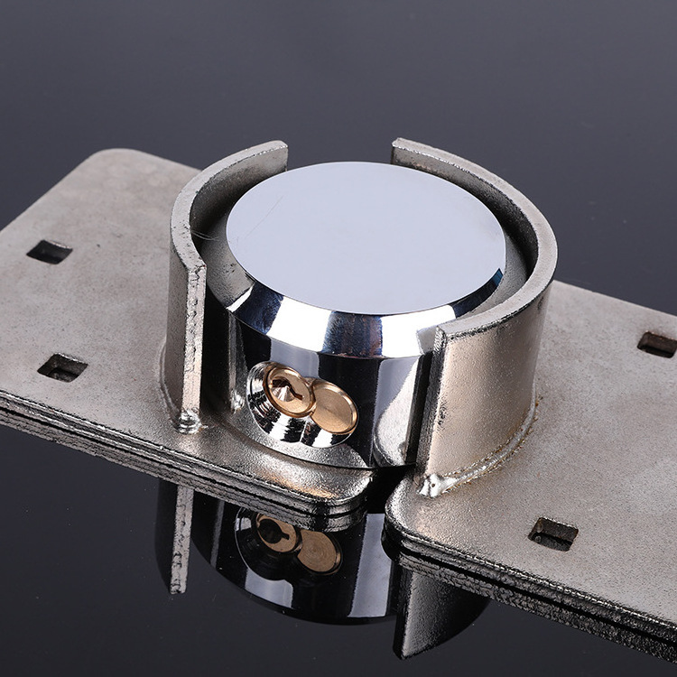 Round 73 mm lock core copper, anti-shear anti-sawing container warehouse, invisible lock beam round steel lock