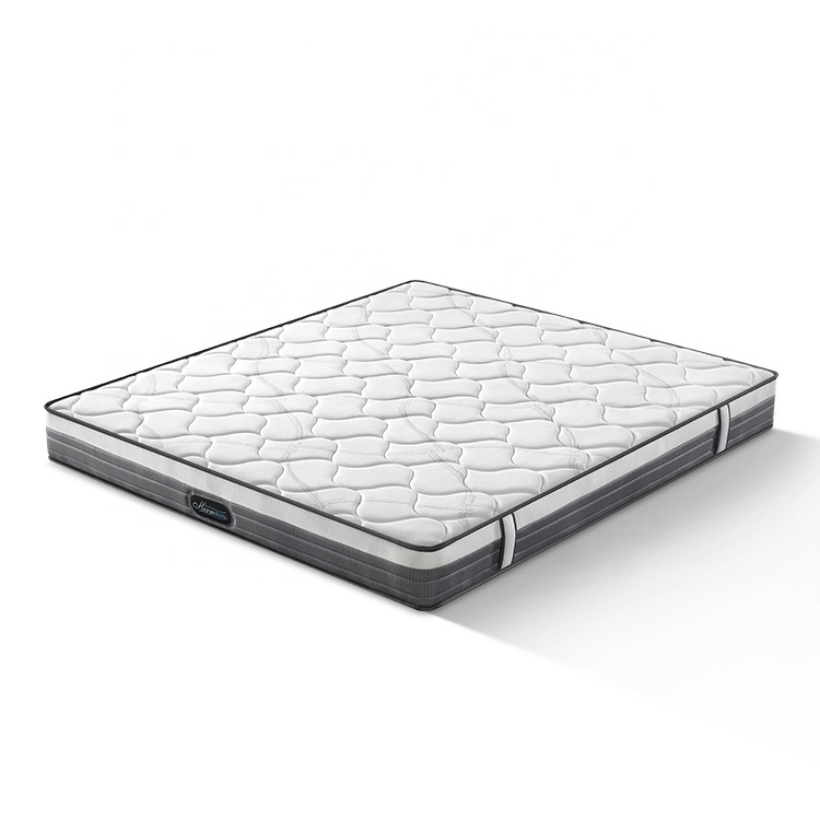 Hot Sale Wholesale Sleepwell  Roll up Pocket Spring Mattress Choice OEM Customized service