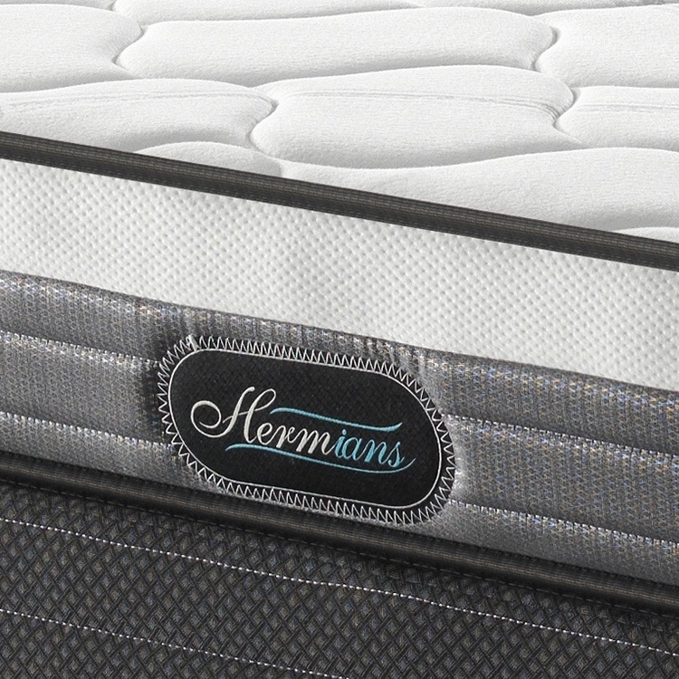 Hot Sale Wholesale Sleepwell  Roll up Pocket Spring Mattress Choice OEM Customized service