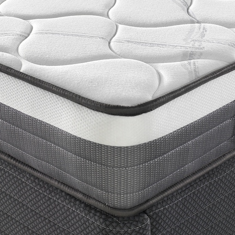 Hot Sale Wholesale Sleepwell  Roll up Pocket Spring Mattress Choice OEM Customized service