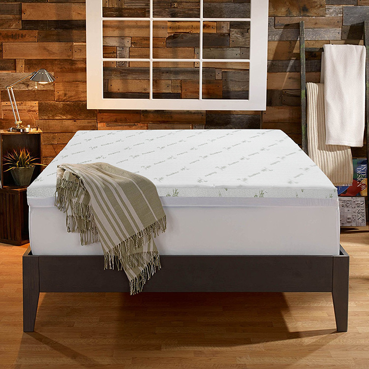 2 inch queen size memory foam mattress topper