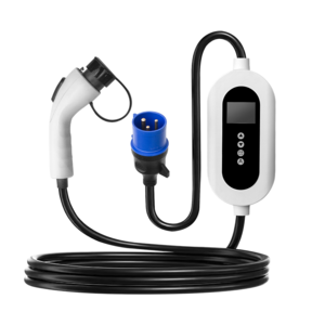 GBT Electric Car Charger Station Single Phase 32a Mobile Ev Charger 7Kw GBT Portable Charging Station for BYD