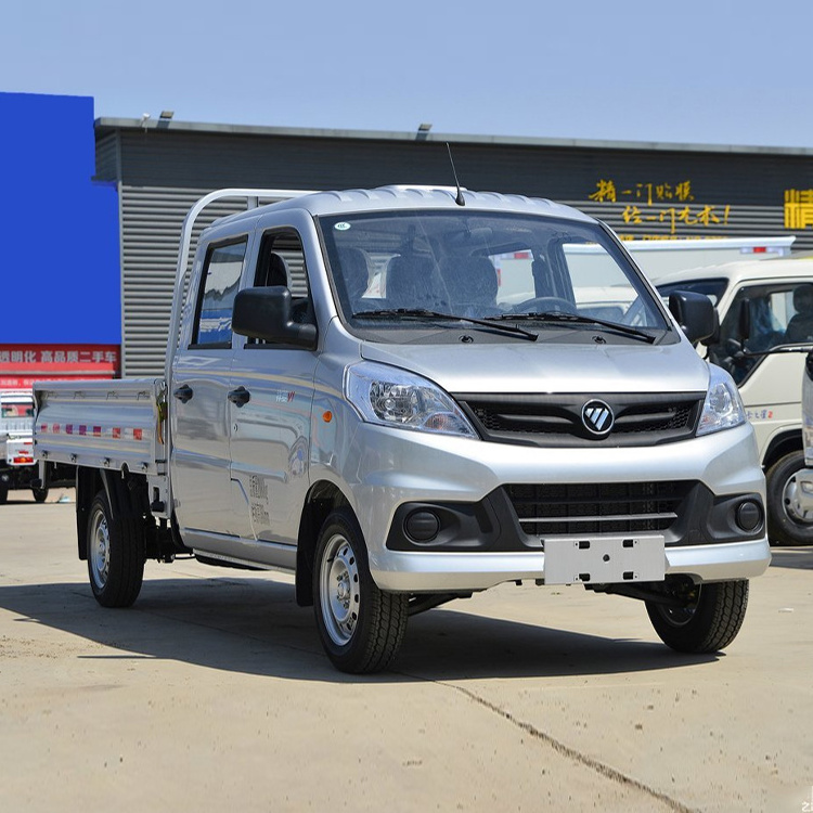 All New Foton Xiangling V1 2 Tons Light Truck Loading Small Box 4 x 2 Cargo Truck For Transport Goods Truck