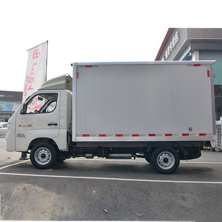 Mini Van Cargo Truck for sale Foton xingling M1 new model 4x2 China Mini Box Van Truck