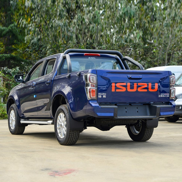 Best Selling Isuzu Pickup Trucks 4x4 Mini Truck Used Isuzu Pickup Truck For Sale