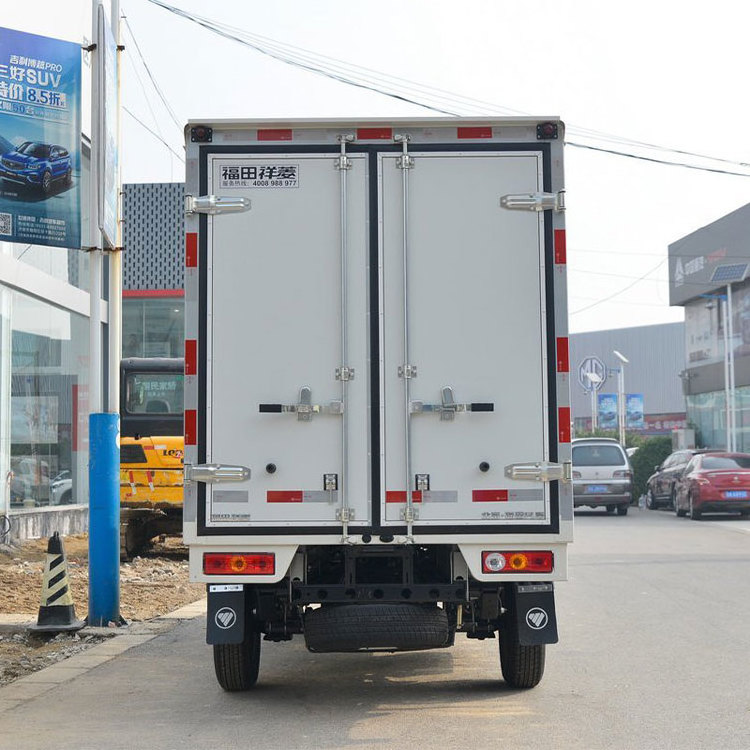 Mini Van Cargo Truck for sale Foton xingling M1 new model 4x2 China Mini Box Van Truck