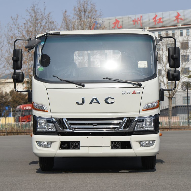 Factory direct sale low price light truck JAC Junling A8 truck 4x2 4.8m light cargo truck