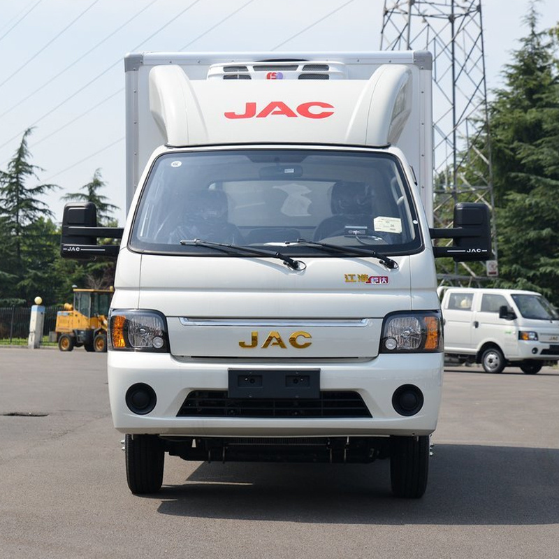 JAC Kaida X6 Refrigerated Cold Room Van Truck 2 ton Diesel Frozen Freezer Cooling Van 3 ton Refrigerator Box Truck For Sale