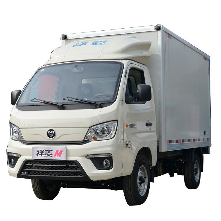 Mini Van Cargo Truck for sale Foton xingling M1 new model 4x2 China Mini Box Van Truck