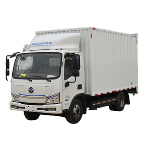 Foton electric light truck 4x2 4.5T 4.14M 6 wheeler mini small dumper light cargo truck price