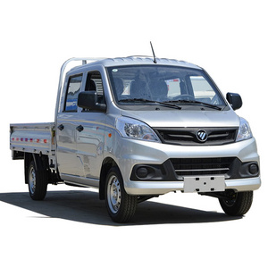 Foton Xiangling V1 2 ton mini truck Gasoline light cargo truck with double cabin