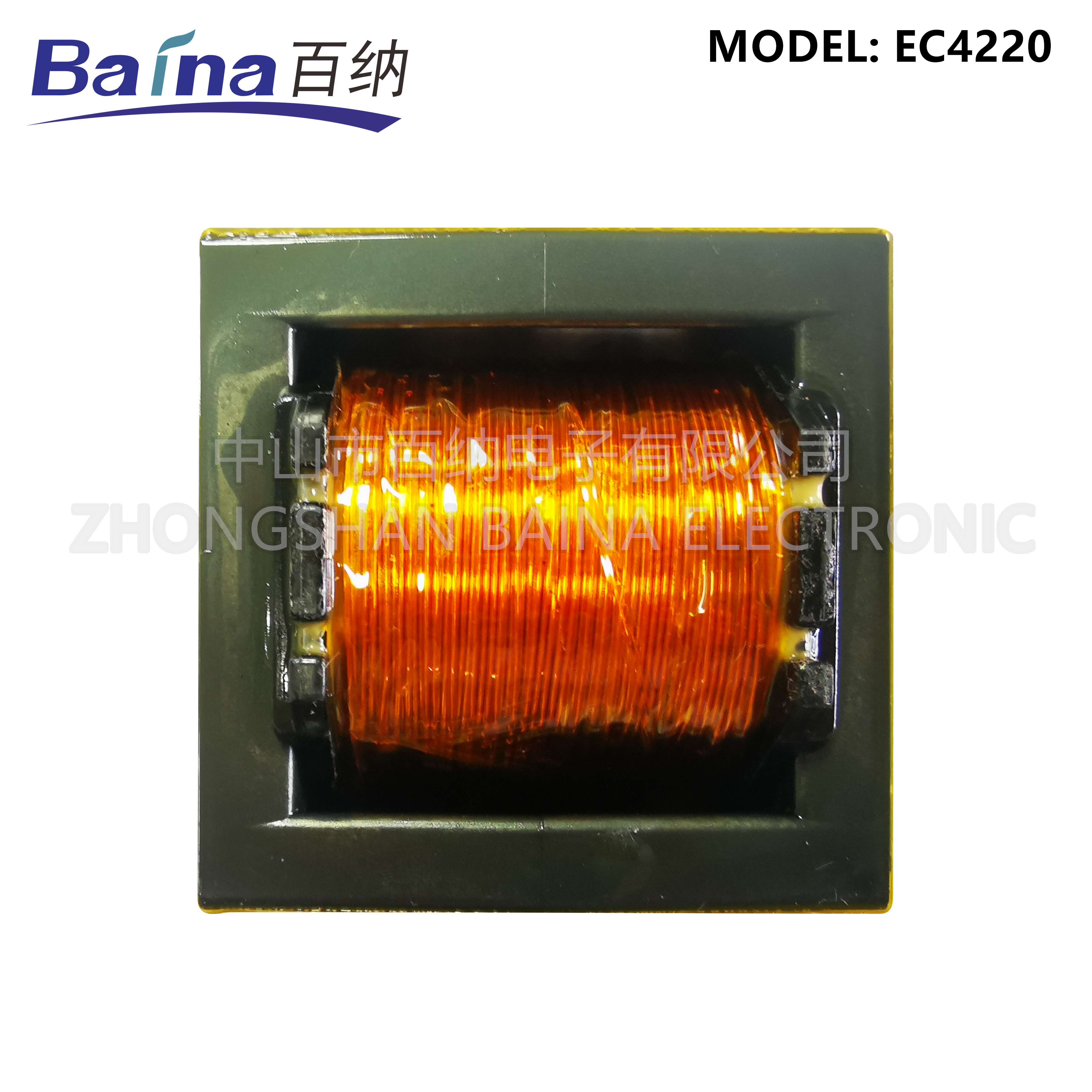 EC4220 Switching Power Supply 220V 12V Copper Wire Current High Frequency strip  indoor ferrite core  transformer  three phase