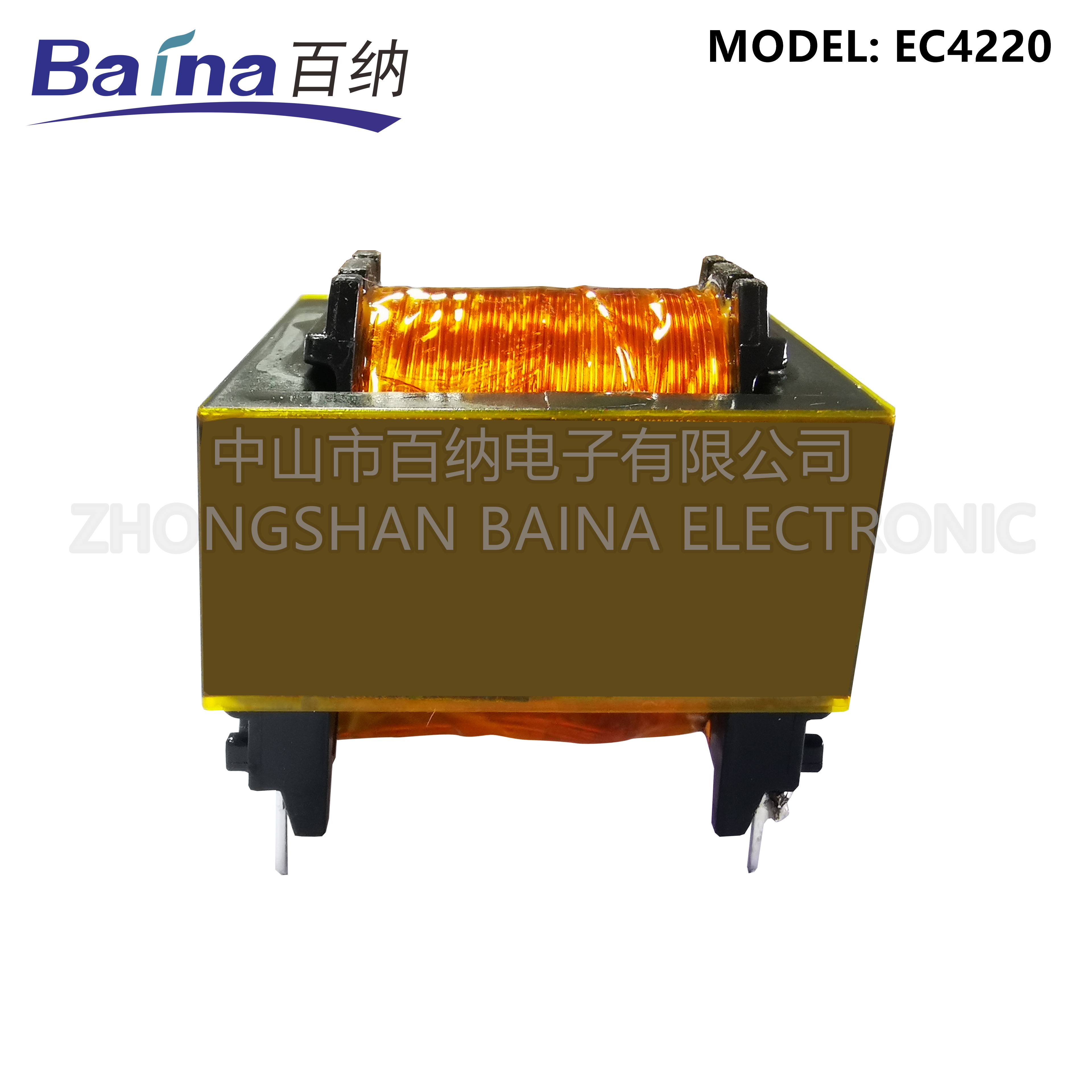 EC4220 Switching Power Supply 220V 12V Copper Wire Current High Frequency strip  indoor ferrite core  transformer  three phase