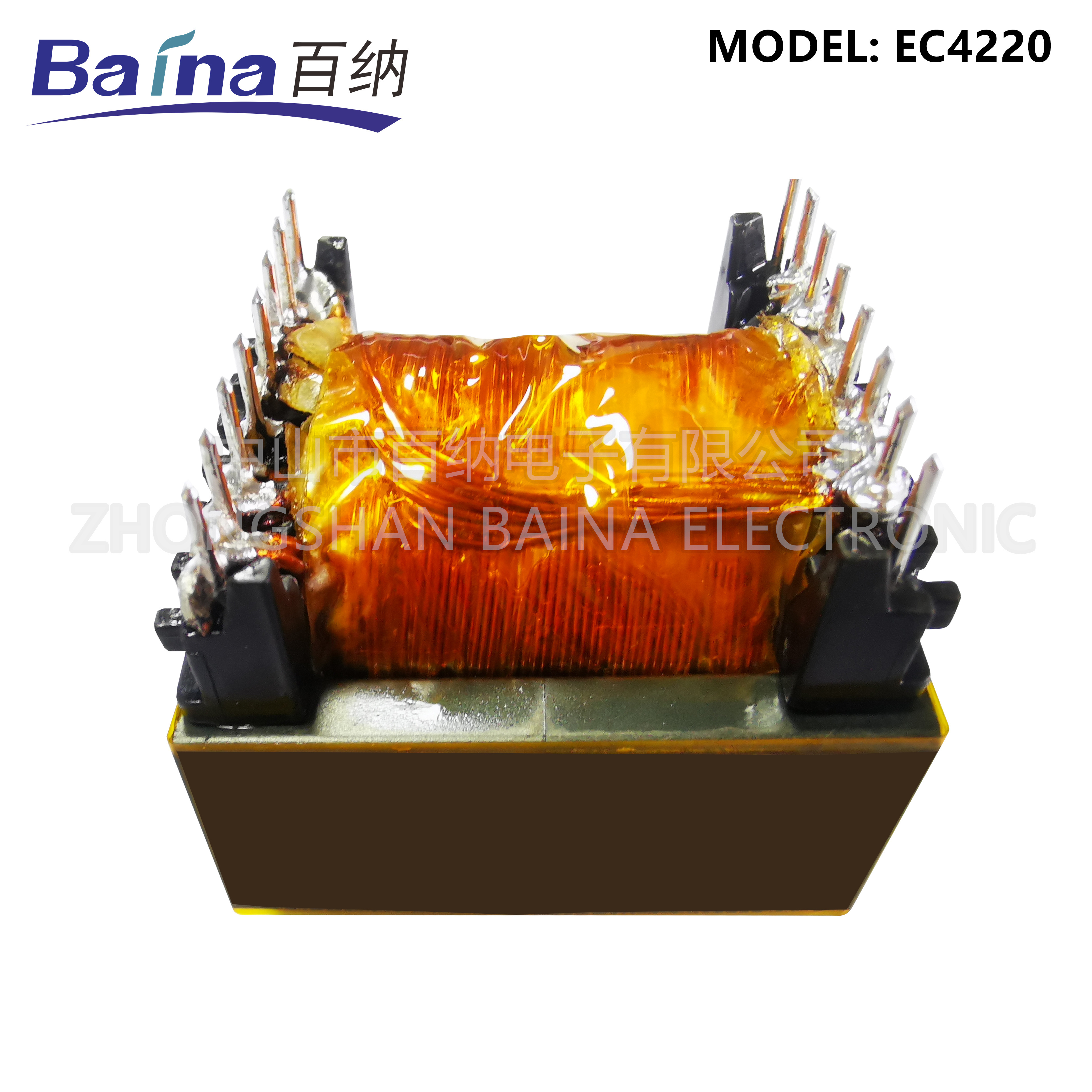 EC4220 Switching Power Supply 220V 12V Copper Wire Current High Frequency strip  indoor ferrite core  transformer  three phase