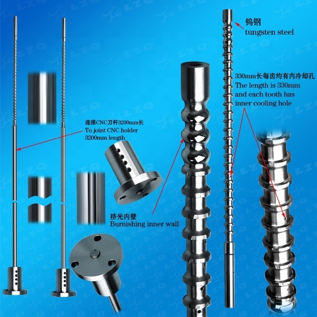 Rifling broach cutter,Rifling Hard Alloy Broach