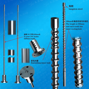 Rifling broach cutter,Rifling Hard Alloy Broach