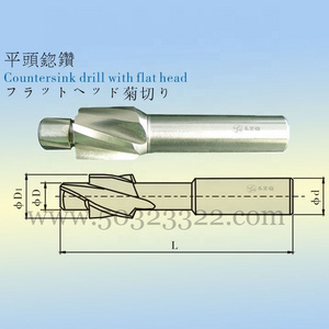 Counter bore drill bits