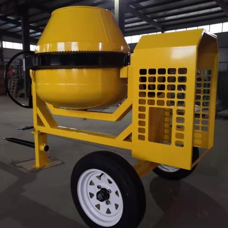 Powered 260/300/500/600/800 two wheels mixer concrete machine/concrete mixer/concrete  mixer pump