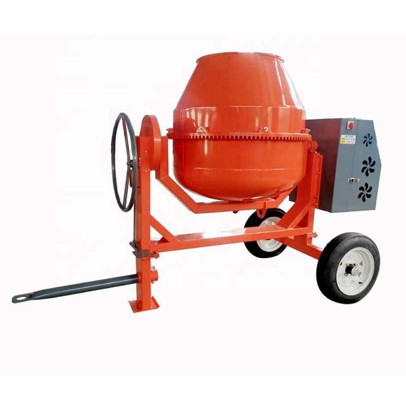 cheap 400l lowes price portable diesel mini concrete mixers cement for sale