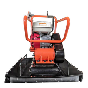 Floor tile flat rammer laying color brick high efficiency rammer hand vibration color brick tamping machine laying floor tile