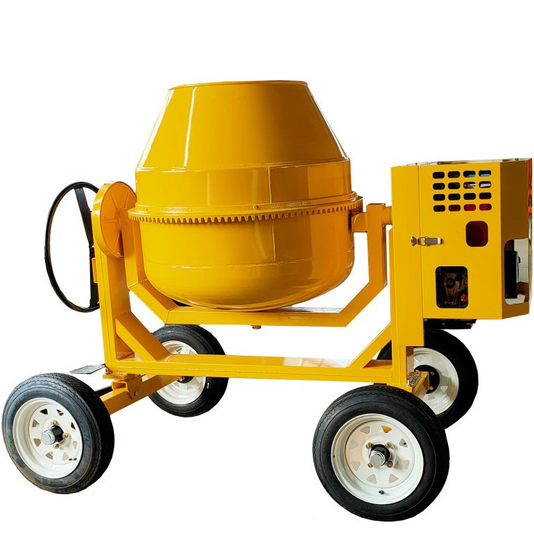 Diesel gasoline electric motor portable concrete mixer China, 2 yard concrete mixers  for sale in Jamaica