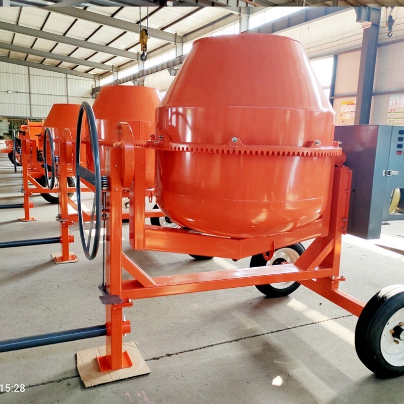 cheap 400l lowes price portable diesel mini concrete mixers cement for sale