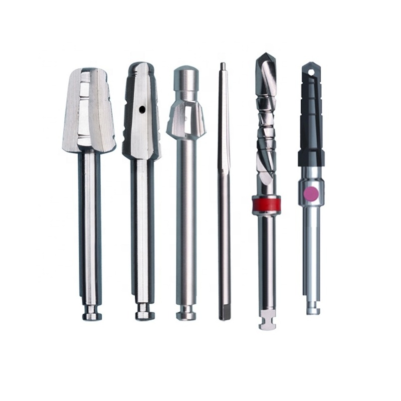 Dense drill Second guide drill contra angle dental drill On Sale