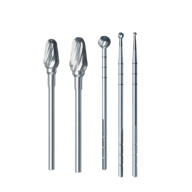 Relief bur with new multifunctional cut Rapidy microbur Preparation bur dental round bur