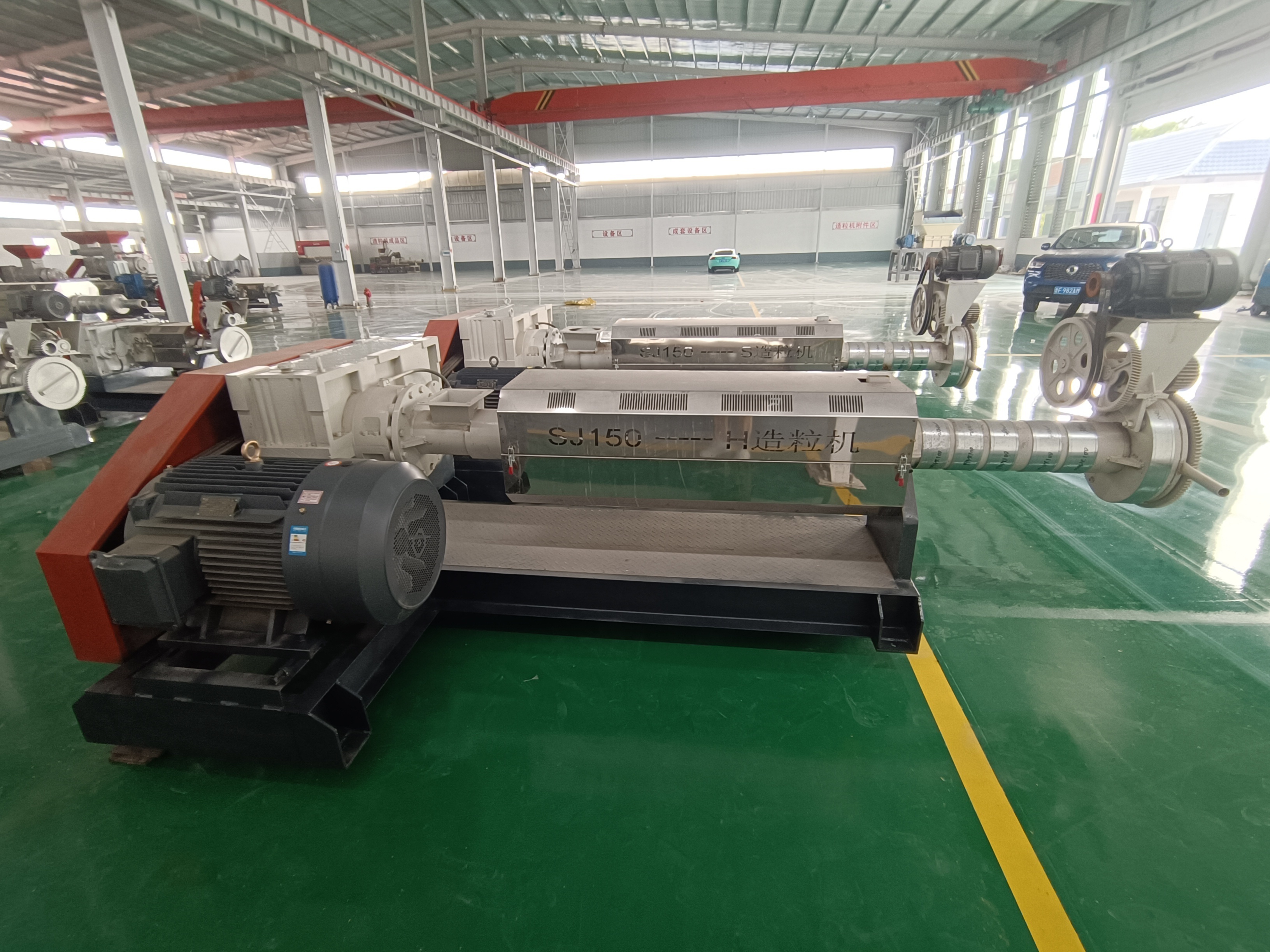 High production granulator machine pet plastic pet granulator machine plastic granulators