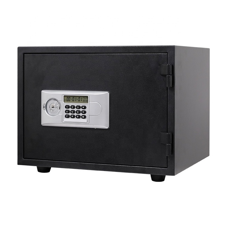 Heavy-duty fireproof document safe fireproof safe box black colour