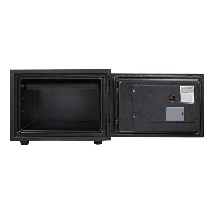 Heavy-duty fireproof document safe fireproof safe box black colour