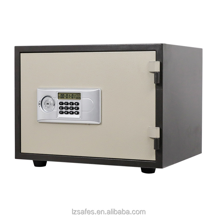 Heavy-duty fireproof document safe fireproof safe box grey colour