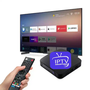 New Model Android 11.0 Free Test IPTV Support Used By Set-Top Boxes Amlogic S905X4 H96 X96 8K Dual Band Wifi TV Box