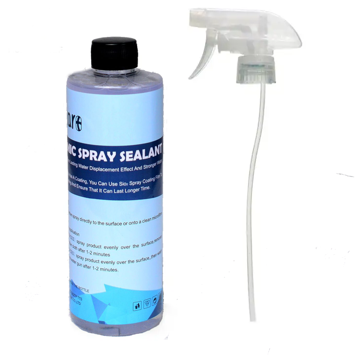 UCEZCAR+  Auto Detail Ceramic Spray Easy to Apply Ceramic Coating Spray liquid Shields Cars Clear Coat Hydrophobic